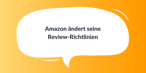 Amazon Review-Richtlinien
