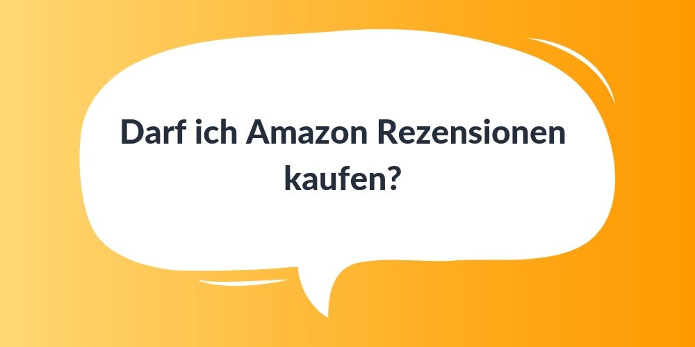 Amazon Rezensionen kaufen