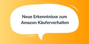 Amazon Käuferverhalten