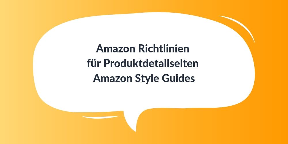 Amazon Stylteguides