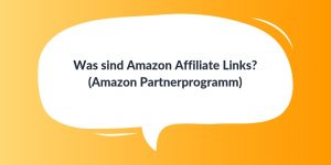 Amazon Affiliate Links