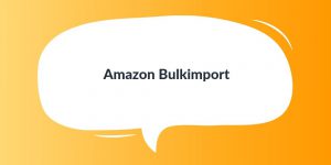 Amazon Bulkimport