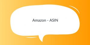 Amazon - ASIN