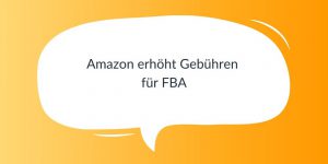 Amazon erhöht Gebühren für FBA