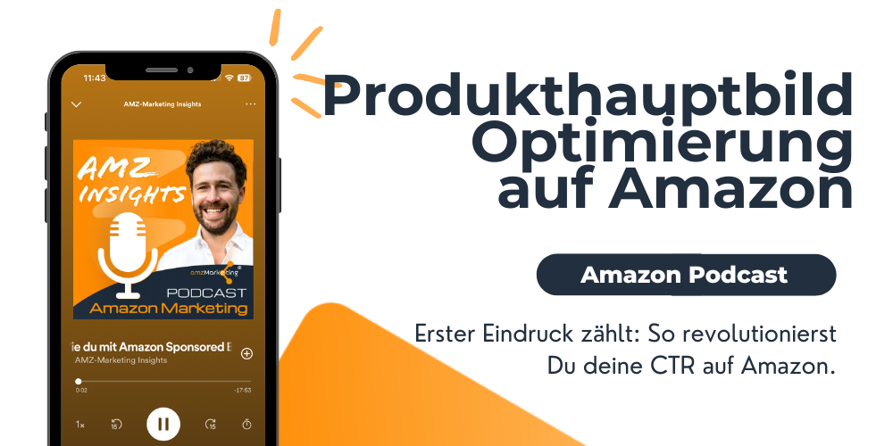Produkthauptbild Optimierung auf Amazon