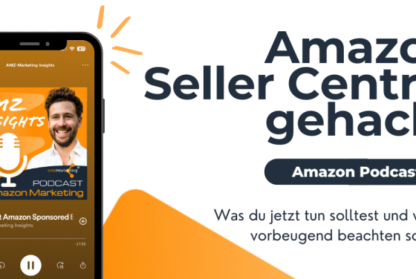 Amazon Seller Central gehackt