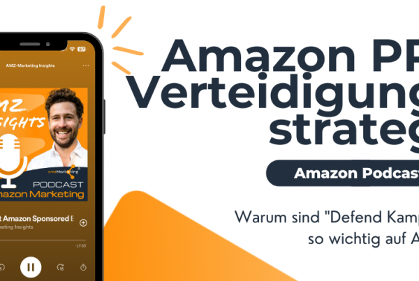 Amazon PPC: Verteidigungsstrategie